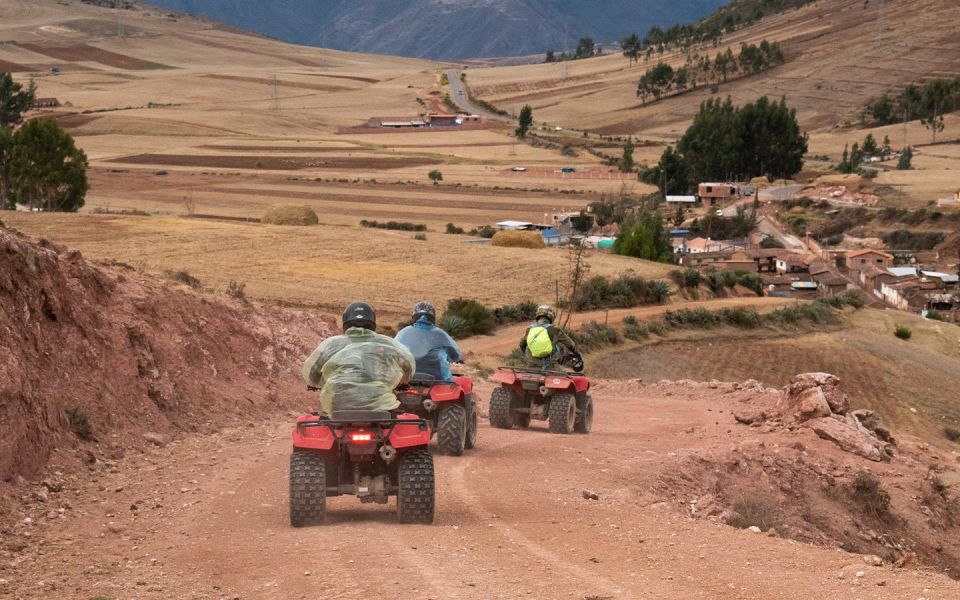 From Cusco:Atvs in the Salt Mines of Maras and Laguna Huaypo - Tour Description