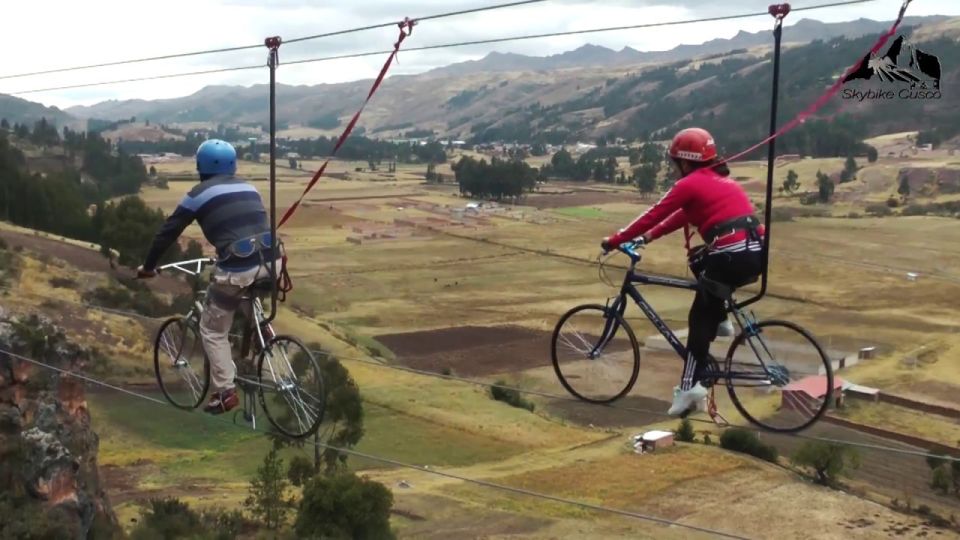 From Cuzco: Flying Bike Tour, 800m Fly and Piuray Lake - Location and Transportation