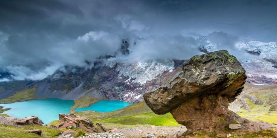 From Cuzco: Hike to Ausangate 7 Lakes in 1 Day - Inclusions and Professional Services