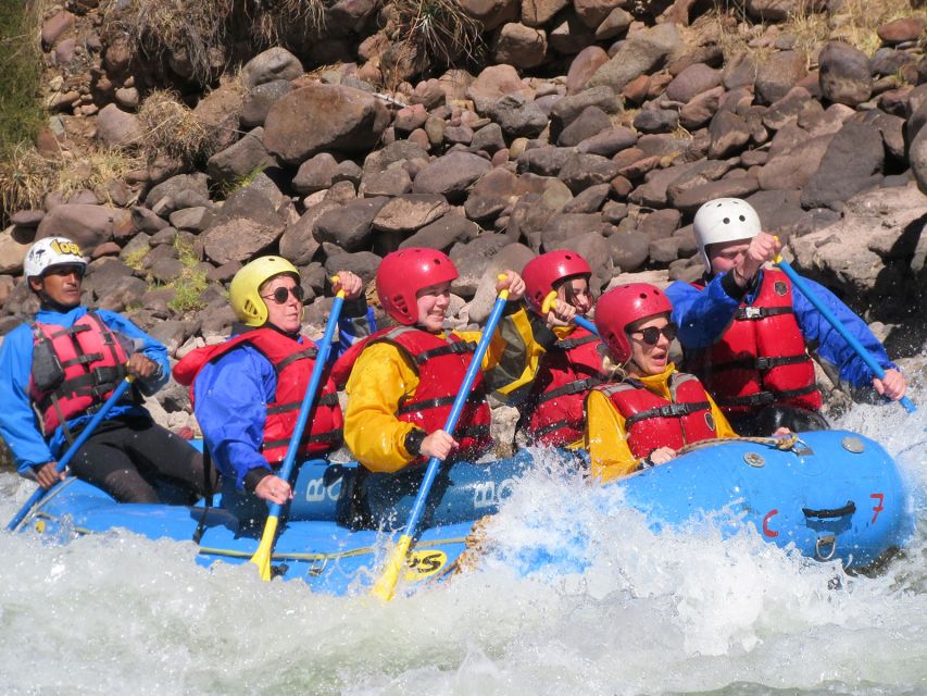 From Cuzco: Urubamba River Rafting Expedition Tour - Full Description