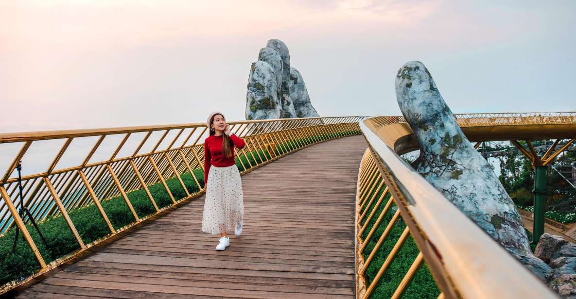 From Da Nang: Ba Na Hills Golden Bridge Private Tour - Full Itinerary