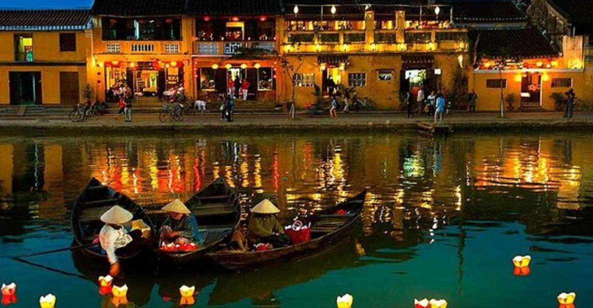 From Da Nang: Hoi an Guided Day Tour With Meals - Tour Highlights