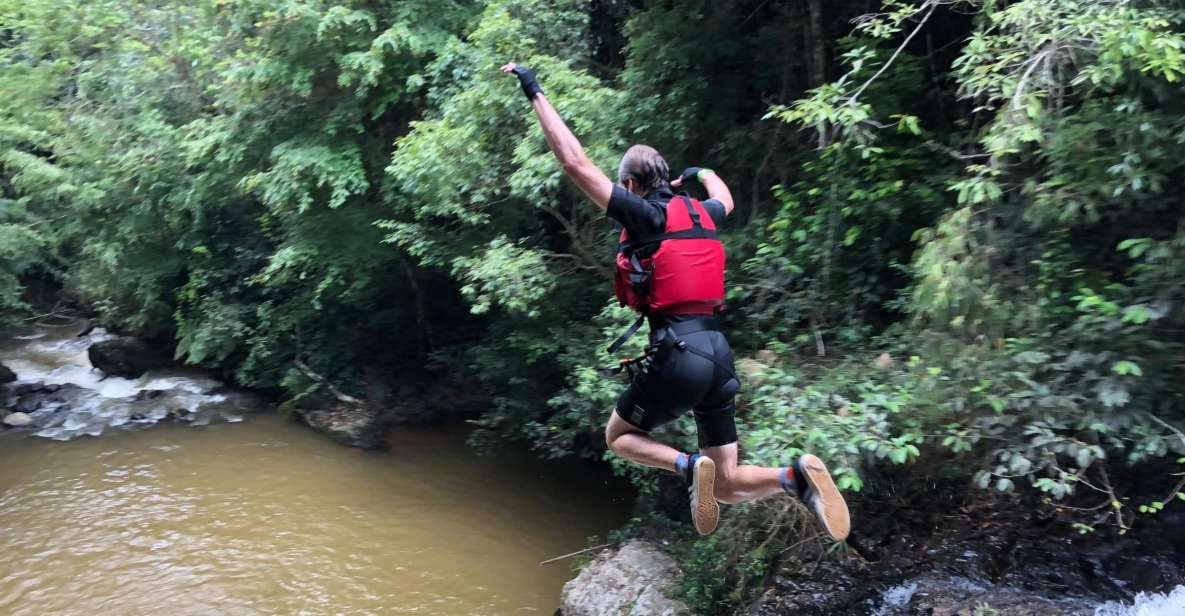 From Dalat: Day Trip Canyoning Adventure With Picnic - Full Experience Description