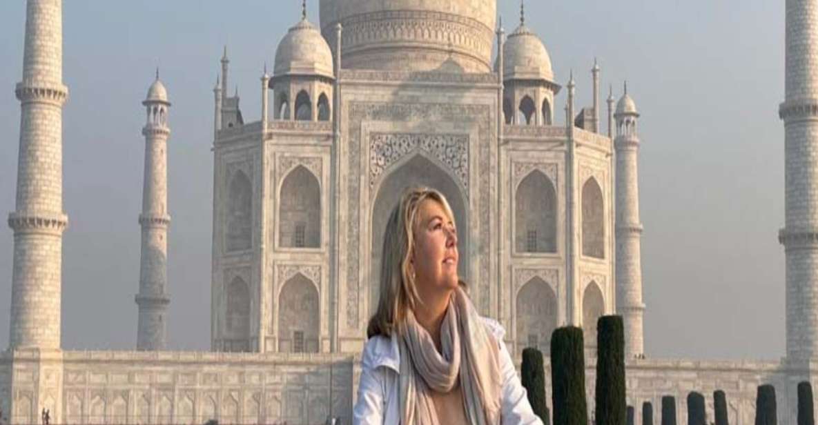 From Delhi: Agra Private Tour With Fast Entry to Taj Mahal - Tour Highlights