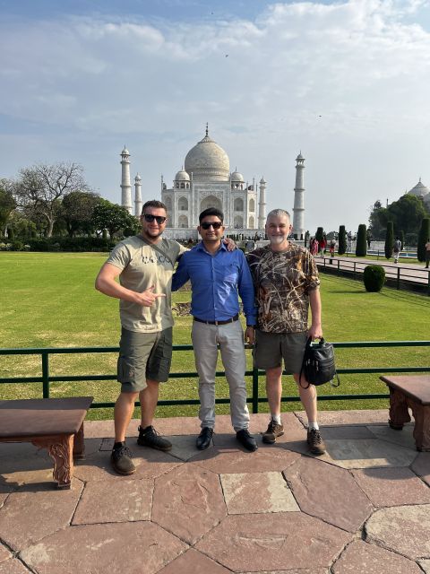 From Delhi : Agra Taj Mahal Sunrise Tour - Tour Guide and Language Options