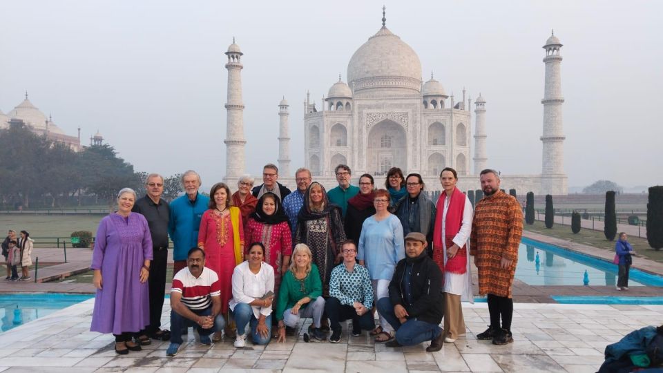 From Delhi Airport: Layover Taj Mahal Day Tour By Car - Tour Highlights