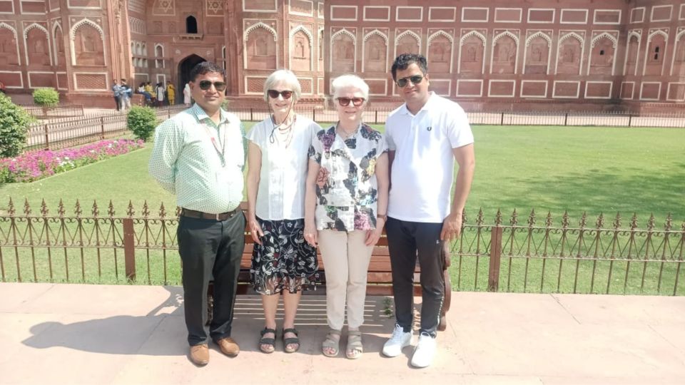 From Delhi: All Inclusive Same Day Agra Tour by Car - Inclusions
