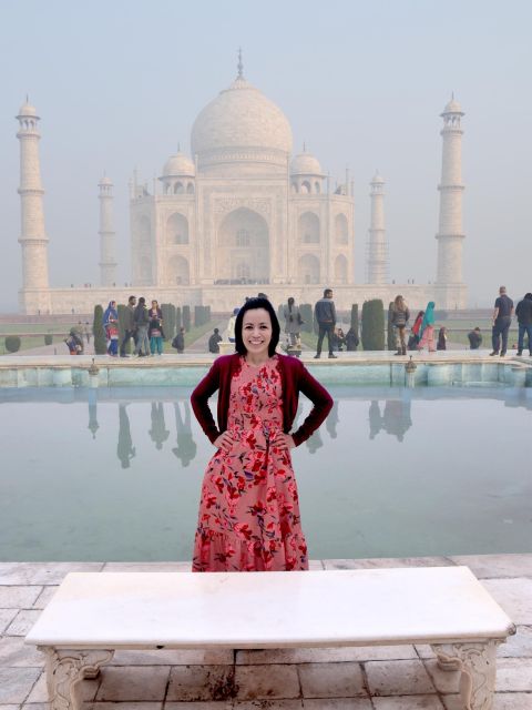 From Delhi: Day Trip to Taj Mahal, Agra Fort and Baby Taj - Skip-the-Line Entry and Guides