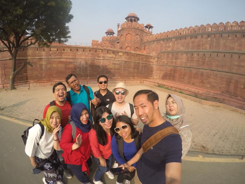 From Delhi: Everyday Departure Full Day Delhi Tour by Car - Inclusions for a Hassle-Free Experience