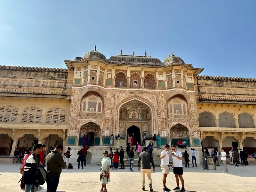 From Delhi: Jaipur City Historical and Culture Full-Day Trip - Sightseeing Highlights