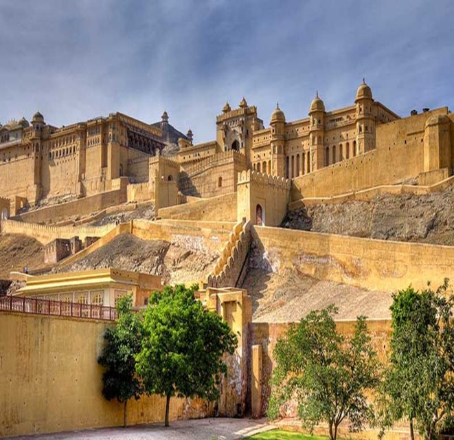 From Delhi: Jaipur Private Full-Day Guided Tour - Itinerary