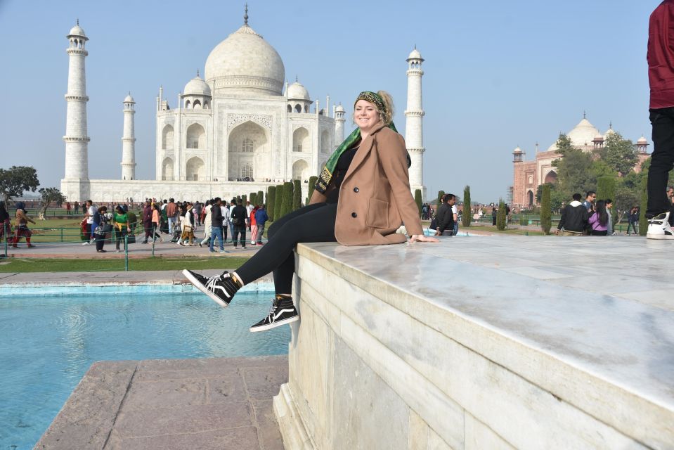 From Delhi: Private Taj Mahal & Agra Fort Day Trip by AC Car - Tour Highlights