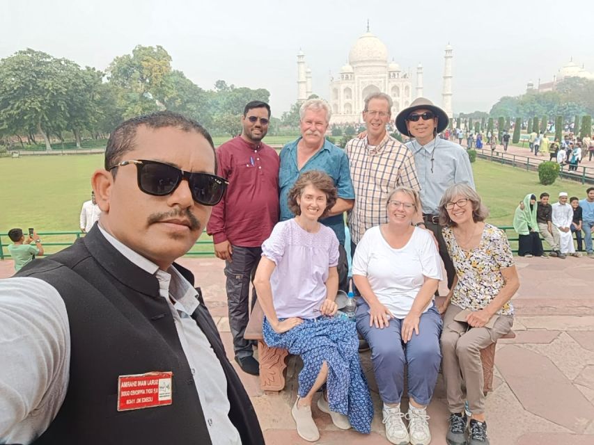 From Delhi: Skip-the-line Taj Mahal and Agra Fort Day Trip - Inclusions