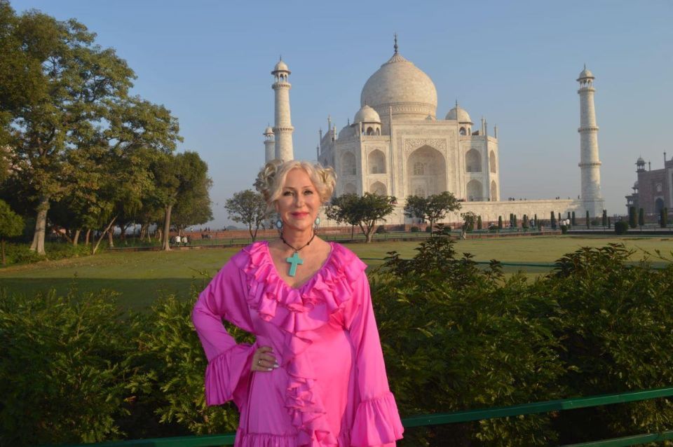 From Delhi: Sunrise Taj Mahal & Agra Private Day Trip by Car - Inclusions in the Private Day Trip
