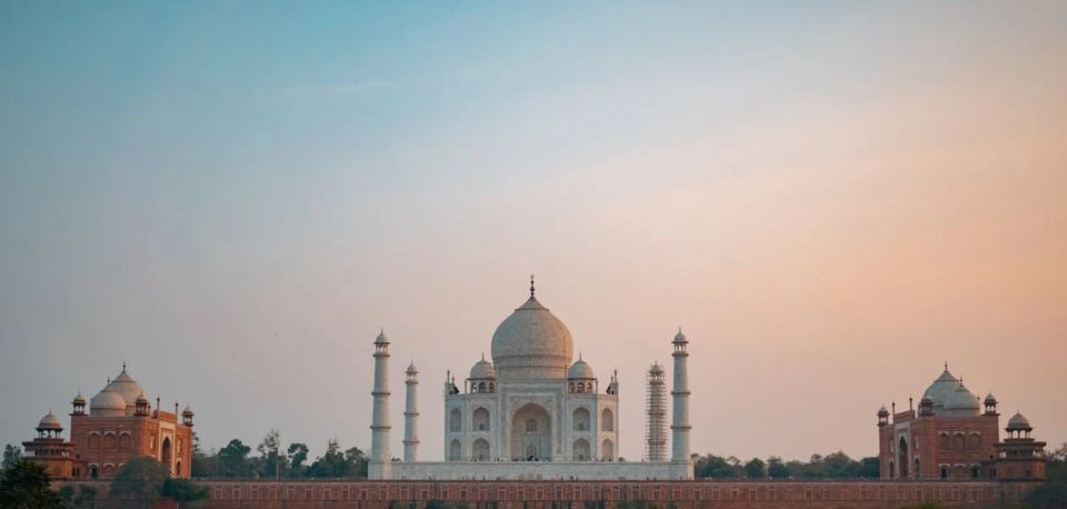 From Delhi:- Sunrise Taj Mahal & Agra Private Tour - Tour Itinerary