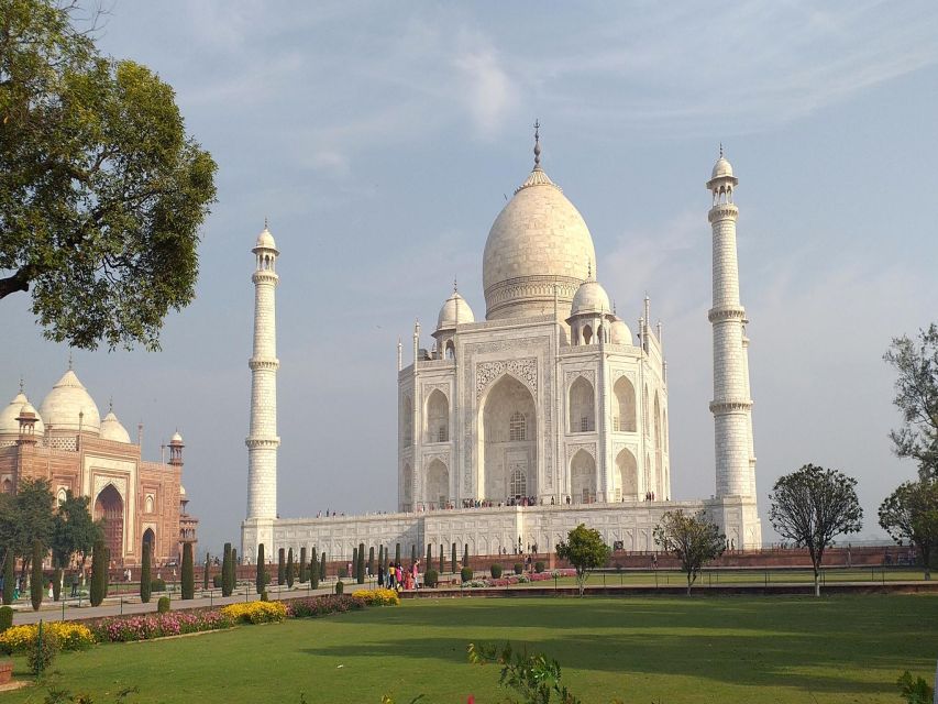 From Delhi: Sunrise Taj Mahal and Agra Fort Private Tour - Dining Experience