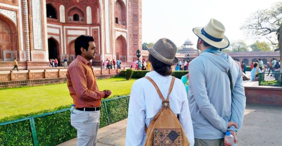 From Delhi: Taj Mahal & Agra Private Day Trip All-Inclusive - Sightseeing Experience