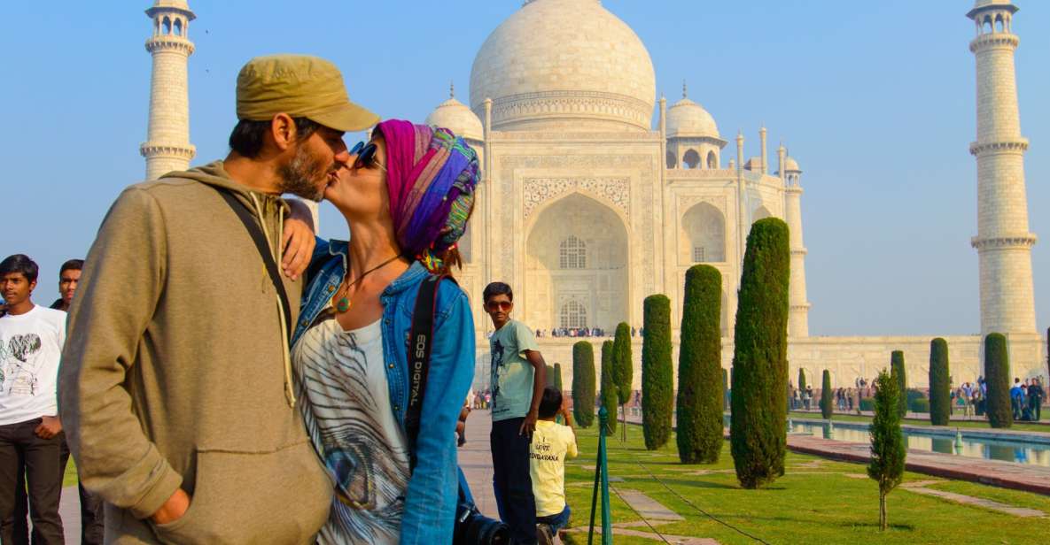 From Delhi: Taj Mahal and Agra Fort Private Day Tour by Car - Inclusions and Exclusions