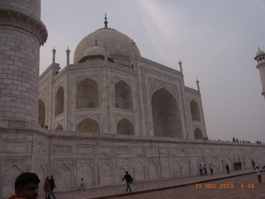 From Delhi: Taj Mahal and Agra Fort Private Sunrise Tour - Booking Info
