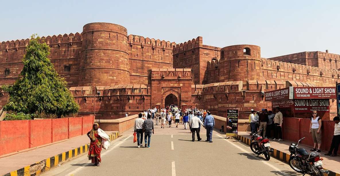 From Delhi: Taj Mahal and Agra Fort Private Sunrise Tour - Key Points