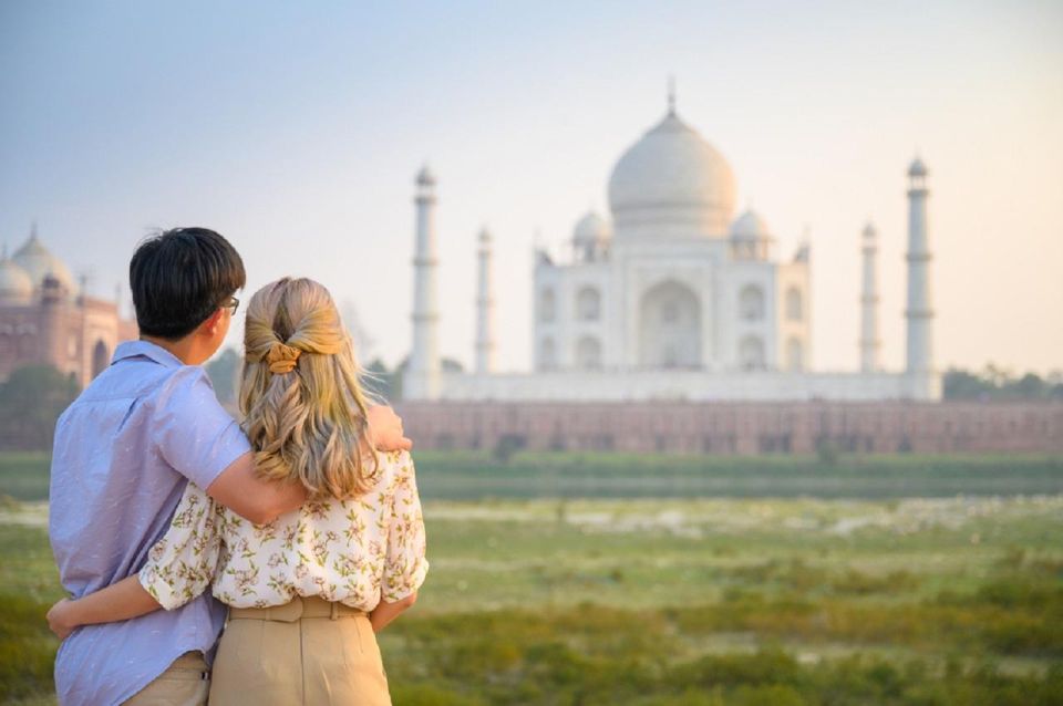 From Delhi: Taj Mahal and Agra Fort Private Tour - Itinerary