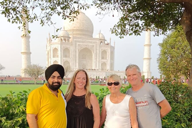 From Delhi: Taj Mahal and Agra Private Day Tour - Convenient Pick-Up Options