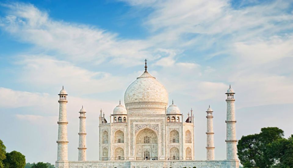 From Delhi : Taj Mahal Same Day Tour - Detailed Itinerary