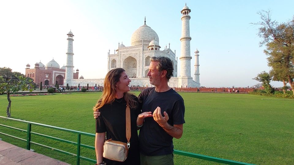 From Delhi: Taj Mahal Sunrise Tour by Car - Activity Itinerary