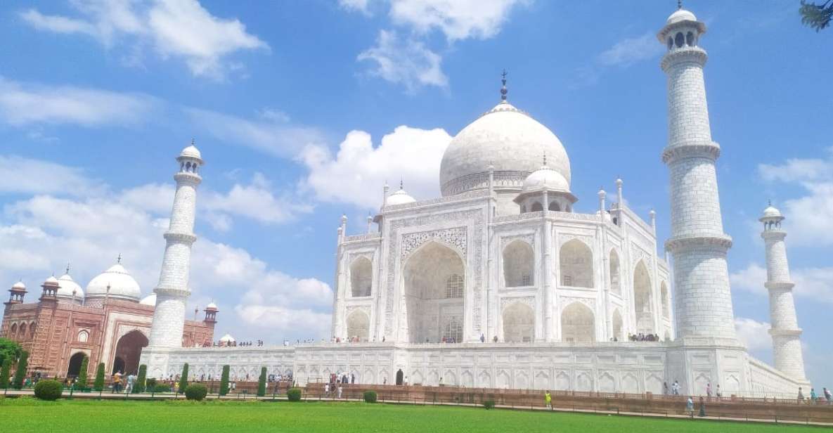 From Delhi: Taj Mahal Sunrise Tour With Agra Fort & Baby Taj - Tour Highlights