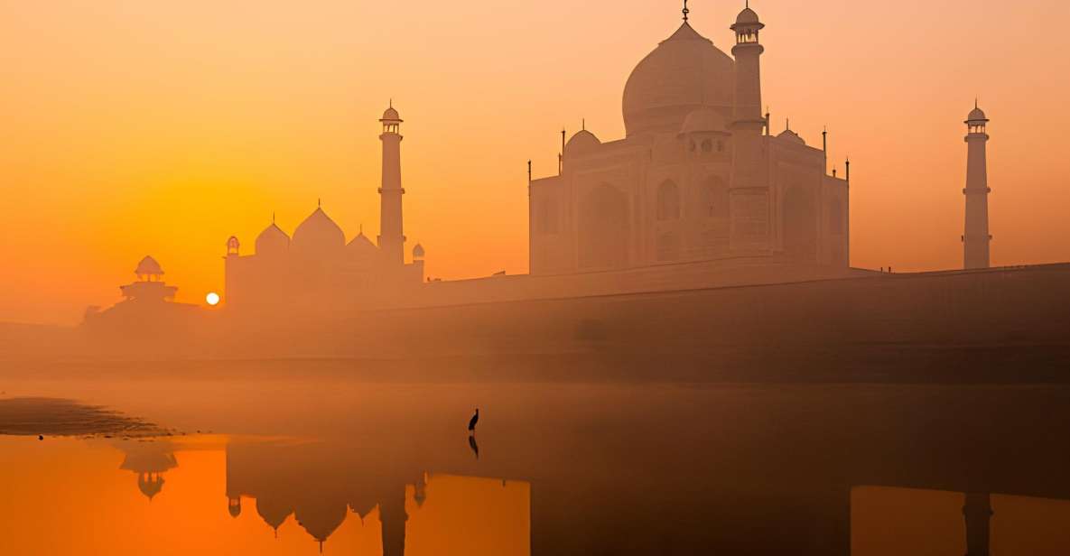 From Delhi to Agra Sunrise Taj Mahal Tour - Pickup Information and Logistics