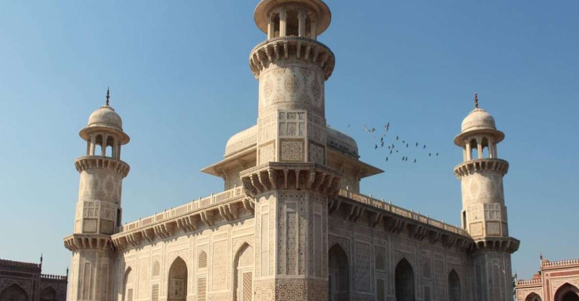 From Delhi to Taj Mausoleum Day Trip by Express Train - Activity Highlights in Agra and Beyond