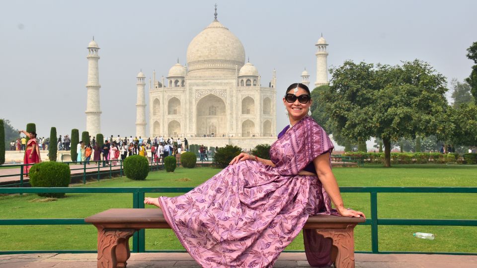 From Delhi: Visit Taj Mahal In Sunset & Agra Tour - Pickup and Drop-off Information