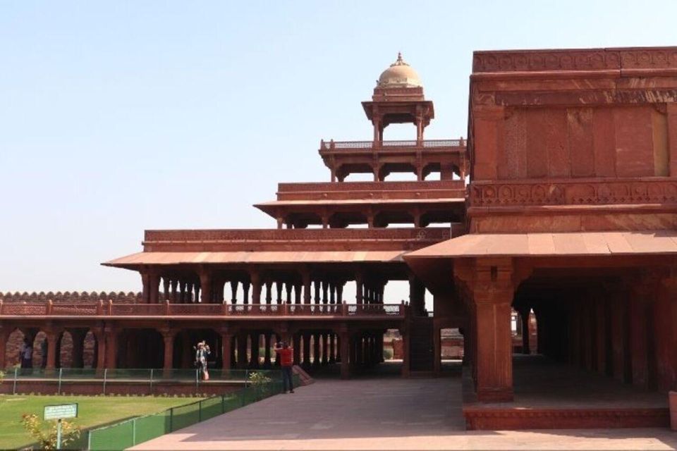 From DelhiJaipur: Taj Mahal & Fatehpur Sikri Tour by Car. - Tour Itinerary