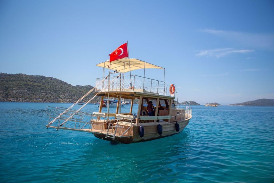 From Demre: Full-Day Boat Trip With Swim Stops - Experience on the Water