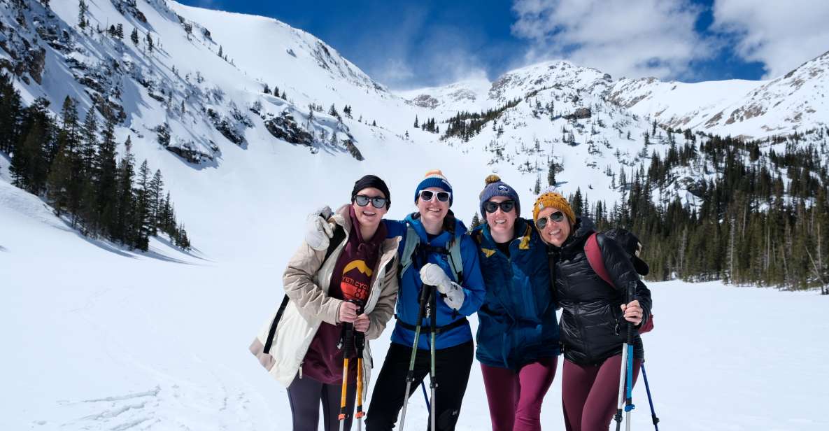 From Denver: Snowshoeing in Rocky Mountains - Inclusions