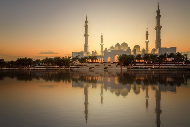 From Dubai: Abu Dhabi Sheikh Zayed Grand Mosque Guided Tour - Pickup and Logistics