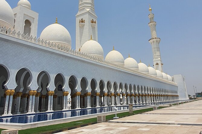 From Dubai : Abudhabi Sheikh Zayed Grand Mosque Tour - Tour Schedule