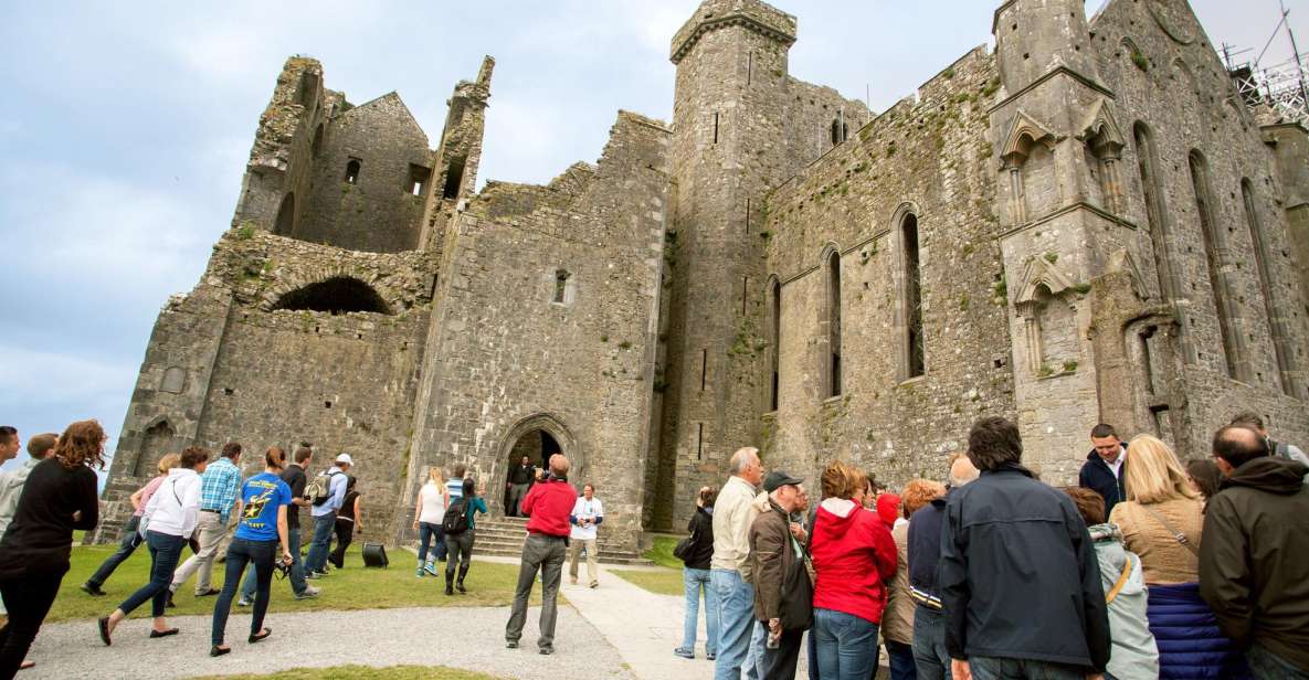 From Dublin: Blarney, Rock of Cashel and Cahir Castles Tour - Notable Tour Highlights and Features