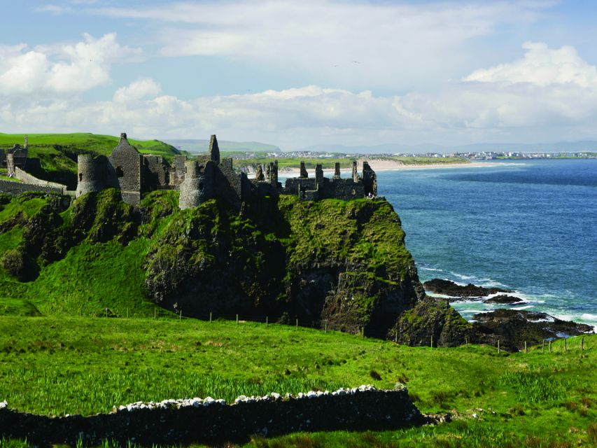 From Dublin: Giant's Causeway & Belfast Titanic With Ticket - Detailed Itinerary and Landmark Stops
