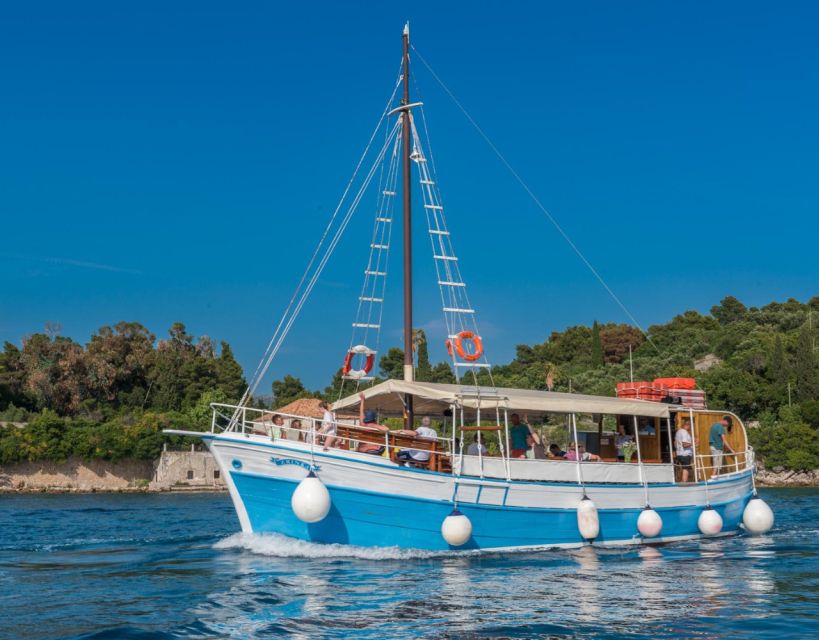 From Dubrovnik: Boat Tour to Kolocep, Lopud, & Sipan Islands - Customer Reviews