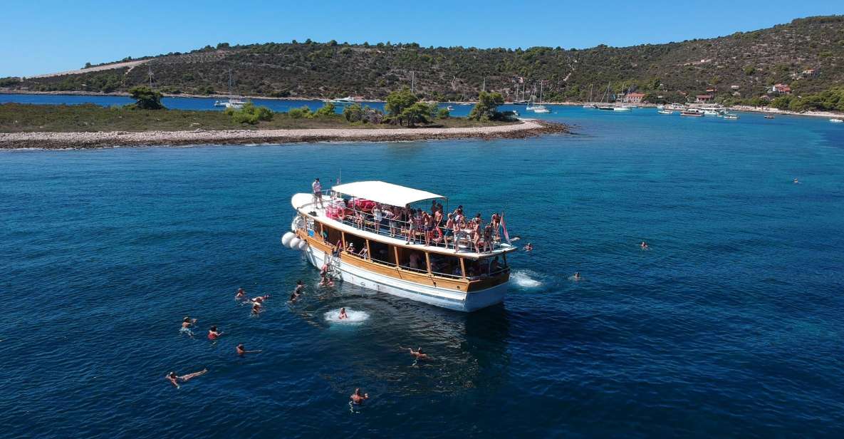 From Dubrovnik: Elaphite Islands Day Trip With Lunch - Booking Information