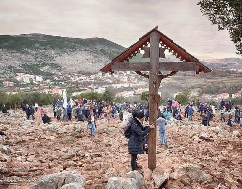From Dubrovnik: Medjugorje Pilgrimage Site Day Tour - Key Highlights of the Pilgrimage Site