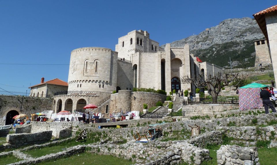 From Dubrovnik: Private 2-Day Albania and Montenegro Tour - Tour Itinerary