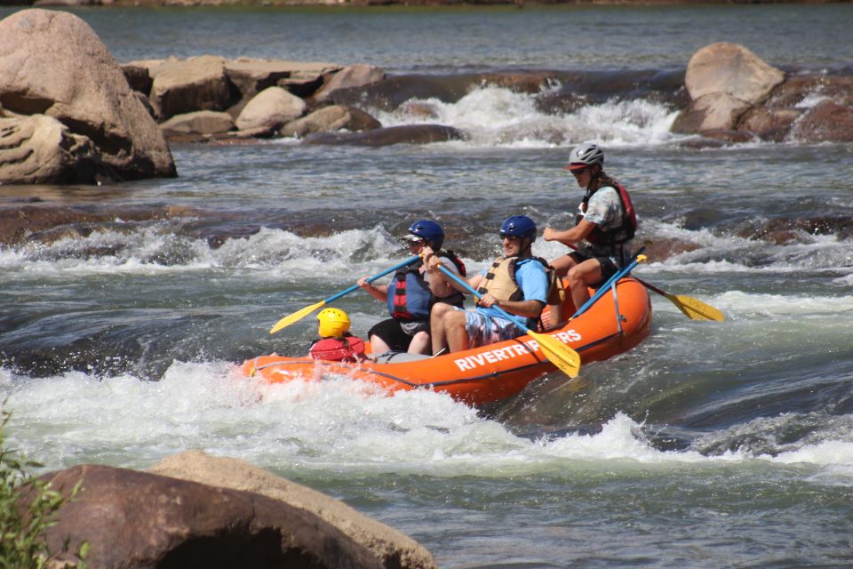 From Durango: Animas River Whitewater Rafting - Key Points