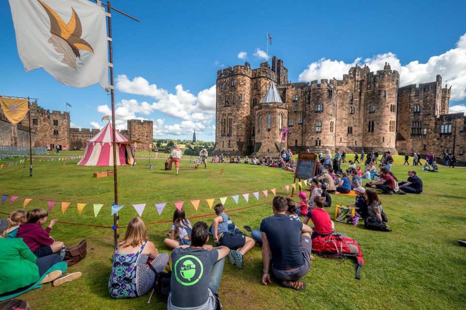 From Edinburgh: Day Trip to Bamburgh and Alnwick Castle - Booking Options