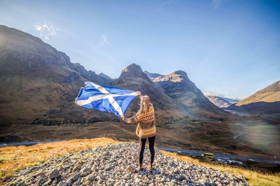 From Edinburgh: Isle of Skye & The Highlands 3-Day Tour - Itinerary Route & Accommodation Details
