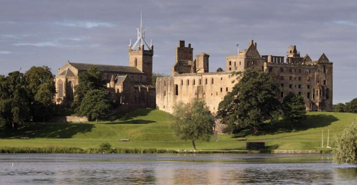 From Edinburgh: Mary Queen of Scots Day Tour in Luxury MPV - Tour Description