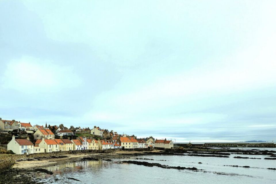 From Edinburgh: Private St. Andrews Day Tour in Luxury MPV - Location and Route