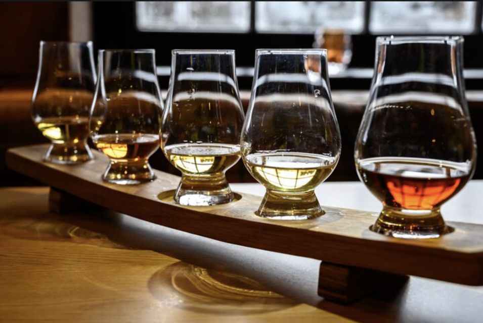 From Edinburgh: Private Whisky Day Tour by Luxury MPV - Activity Highlights