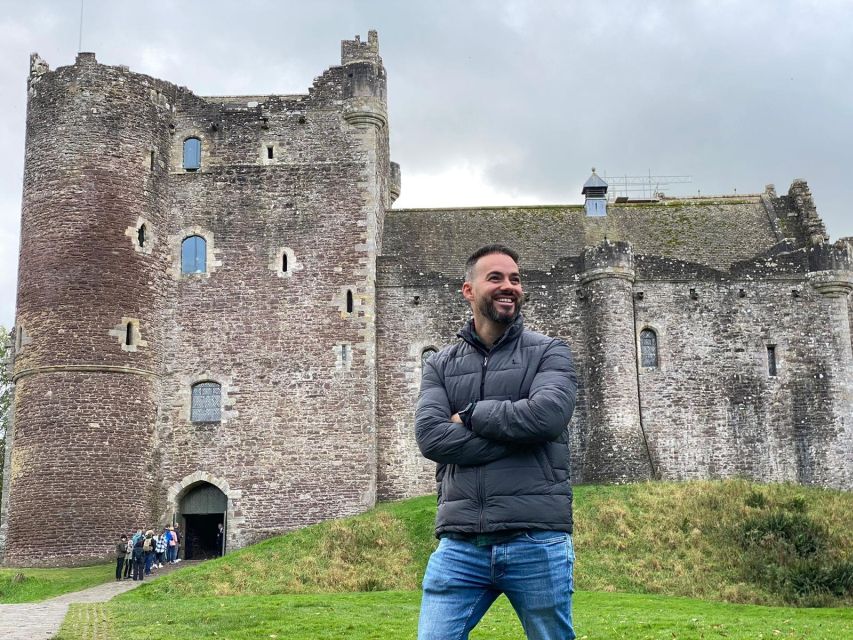 From Edinburgh: Scottish Highlands Full-Day Trip - Specific Attraction: Blackness Castle
